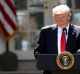 US President Donald Trump announcing the US would withdraw from the Paris climate pact.