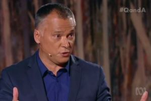 On Monday night's Q&A, broadcaster Stan Grant said the political mechanisms need to come before reconciliation. 