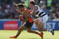 The Saints want the Giants Josh Kelly not Nat Fyfe.