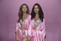 Sisters Gigi and Bella Hadid pose with perfectly prepped skin. 