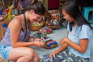 There's more to shopping in Bali than knockoffs, Bintang singlets and cheap sarongs.