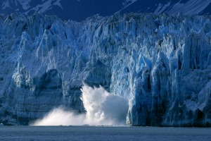 Hubbard Glacier, Alaska.