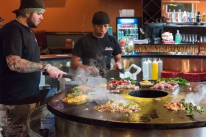 This is NOT how Mongolian barbecue is done in Mongolia.