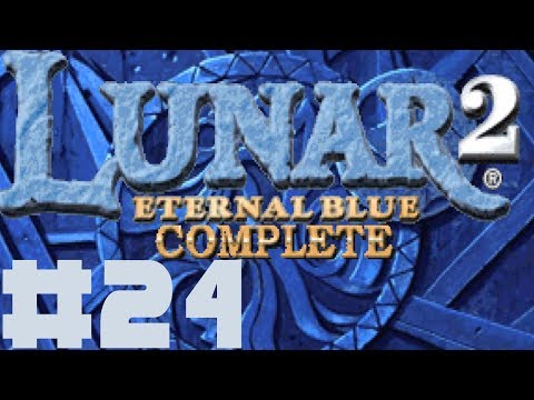 Let's Play Lunar 2 EBC Part #024 Sewers? Please Don't