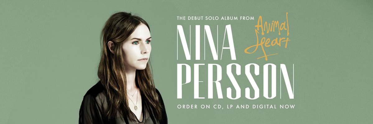 Buy Nina Persson - Animal Heart on CD, LP & Digital