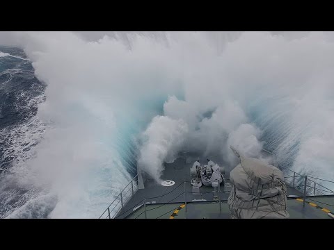 Southern Ocean Storm