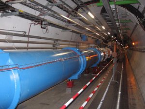 CERN LHC Tunnel1