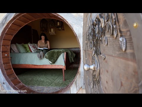 Kristie Wolfe builds underground home & sets rural WA hamlet