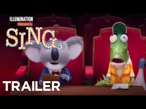 Sing - Official Teaser (HD) - Illumination