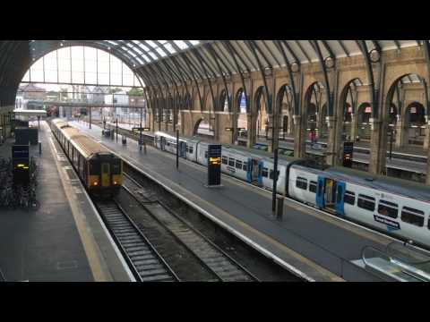 King's Cross Railway Station, London, England - June & July, 2016