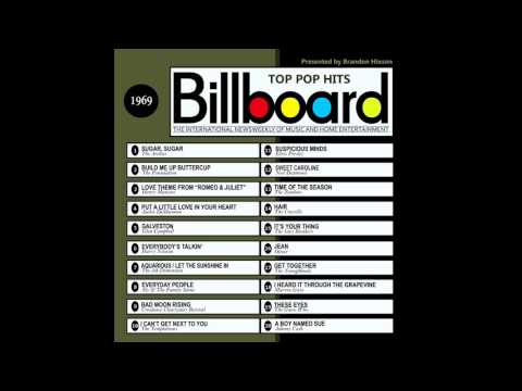 Billboard Top Pop Hits 1969 (2016 Full Album)