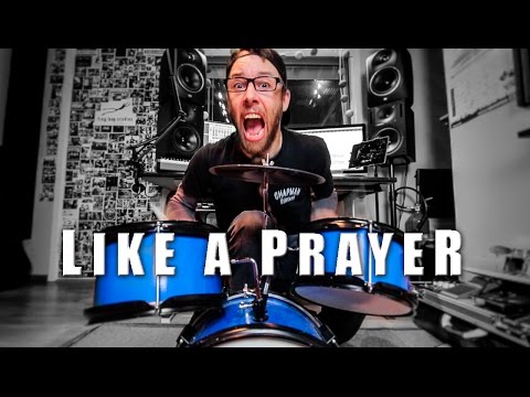 Like a Prayer (metal cover by Leo Moracchioli)