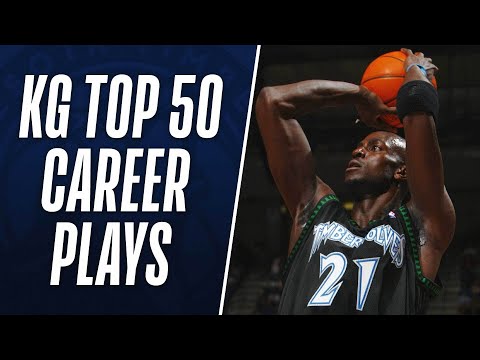 Kevin Garnett's Top 50 Plays of His Career