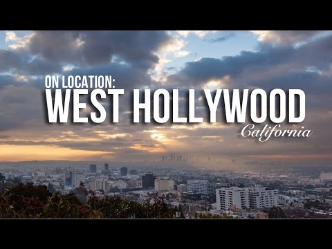 ON LOCATION: WEST HOLLYWOOD, CALIFORNIA