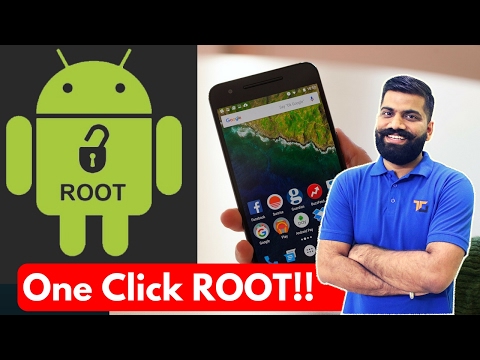 [Hindi/Urdu] The Easiest way to Root any Android phone | One click Easy Tutorial