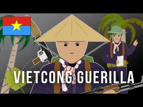 Vietcong Guerilla (Vietnam war)