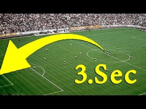 Top 10 Fastest Goals In Football ● Official Matches HD