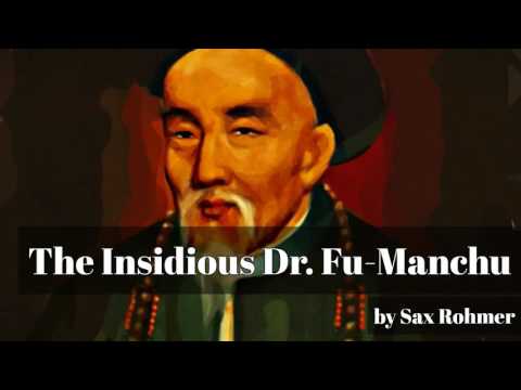 The Insidious Dr. Fu Manchu by Sax Rohmer