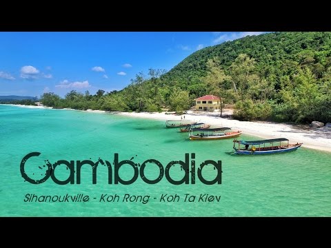 Cambodia // Sihanoukville - Koh Rong - Koh Ta Kiev // GoPro + Phantom] Part 2