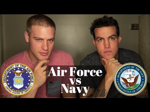 Air Force vs Navy Q&A