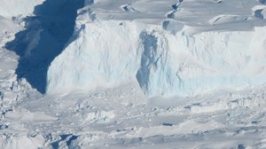 The melt rate of West Antarctica's Thwaites Glacier is an important concern, because this glacier alone is currently responsible for about 1 percent of global sea level rise. A new NASA study finds that Thwaites' ice loss will continue, but not quite as rapidly as previous studies have estimated.