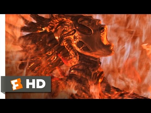 Species (10/11) Movie CLIP - Up in Flames (1995) HD