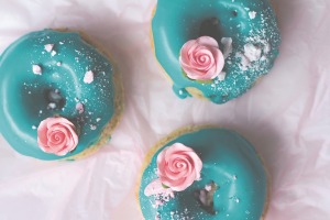 'Tiffany Rose was her name' doughnuts from I'm Just Here For Dessert.