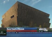 In Trump’s DC, Noose Found in African American Museum