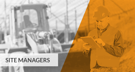 Connecting your team with site managers