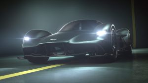 Aston Martin’s next hypercar, the Valkyrie.