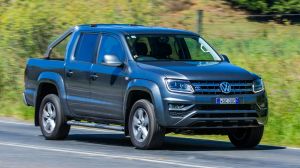 2017 Volkswagen Amarok Highline.