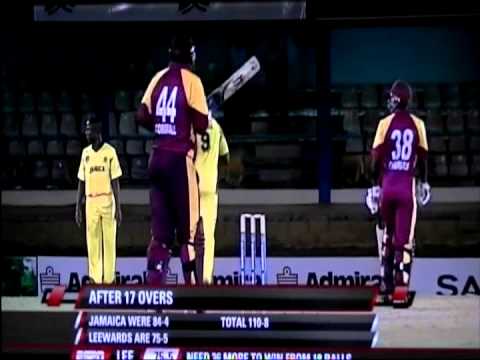 RAHKEEM CORNWALL, brilliant T20 Knock vs Jamaica