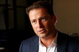 No Brad Pitt: Karl Stefanovic has been photographed ad infinitum in recent weeks.