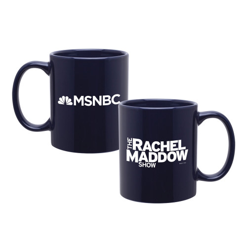 Rachel Maddow 11 oz Ceramic Blue Mug