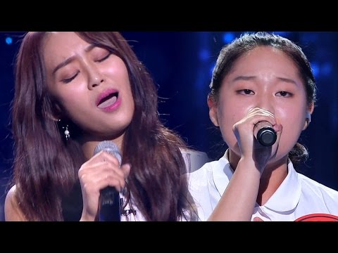 SISTAR show insane high note with Son Kyung Jin  in 'Crying' 《Fantastic Duo》판타스틱 듀오 EP14