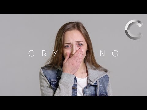 100 People Show Us What It Looks Like When They Cry