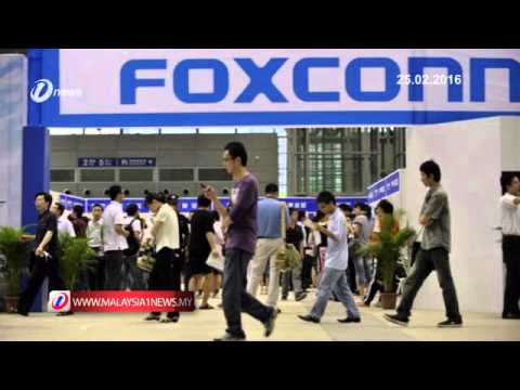 Sharp Corp Mulls Deal With Taiwan's Foxconn