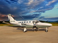 The Cessna Conquest 441 XB-KGS crashed in the Venezuelan state Cojedes last Thursday. (www.controller.com)