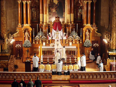 Traditional Catholic Latin Mass of the Angels