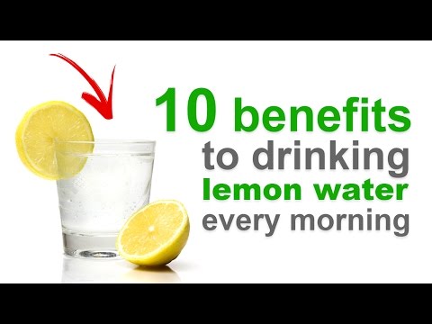 10 Benefits to Drinking Warm Lemon Water Every Morning