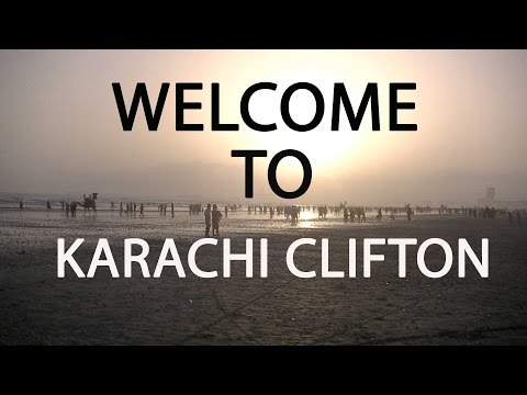 PAKISTAN (MeriJaan): Welcome To KARACHI CLIFTON!! (Vlog2)