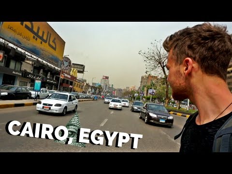 EXPLORING CAIRO // EGYPT TRAVEL VLOG