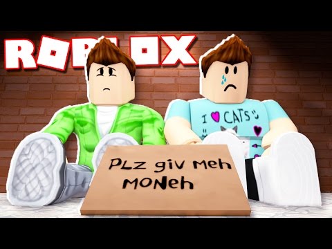 DENIS & SUB ARE HOMELESS IN ROBLOX!