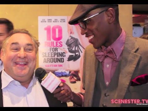 Producer Leslie Greif Interviews at 10 Rules For Sleeping Around Movie Premiere!