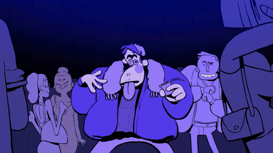 Remus & Kiki Animation animated GIF