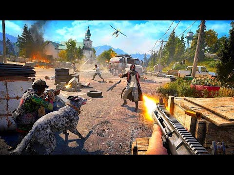 FAR CRY 5 - Full Length Reveal Trailer