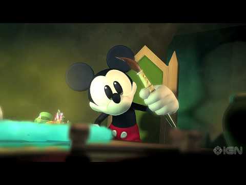 Epic Mickey Intro Cinematic Trailer - Gamescom '10