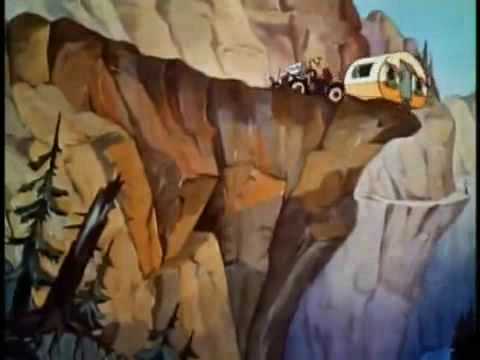 Mickey Mouse - Mickey's Trailer(1938)