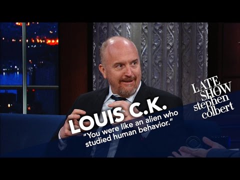 Louis C.K. Once Believed Stephen Was An Alien