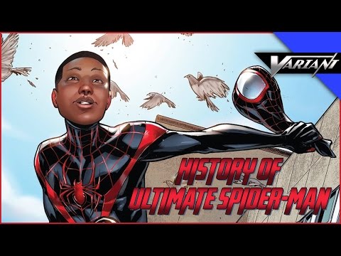 History Of Ultimate Spider-Man! (Miles Morales)